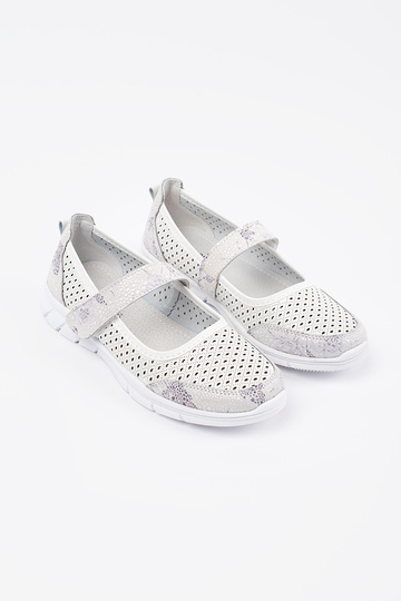 Sandfarbene Ballerinas 2