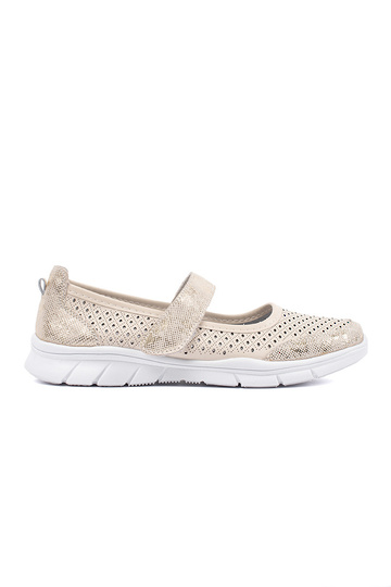 Weiße Halbschuhe
