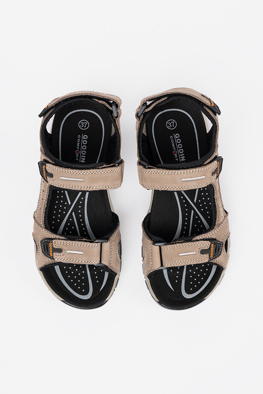 Sportliche Sandalen in Braun Sportliche Sandalen in Braun