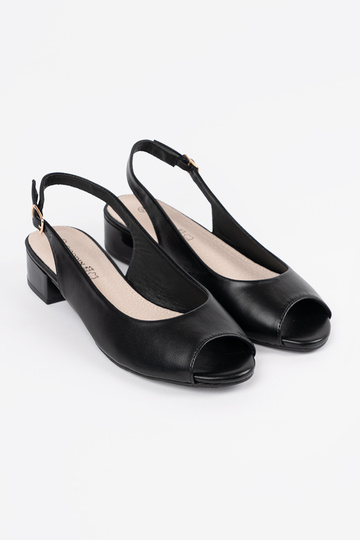 Schwarze elegante Sandalen... 2