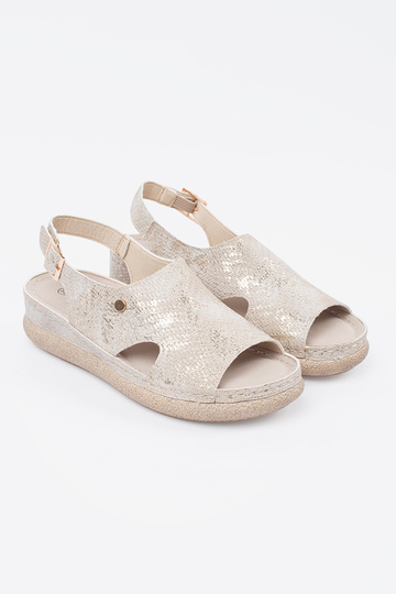 flache Sandalen mit... 2