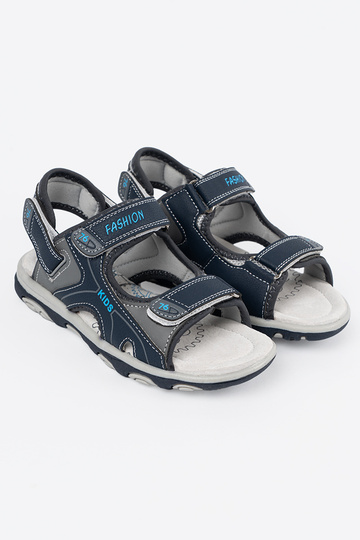 Dunkelblaue Jungen-Sandalen 2