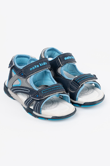 Dunkelblaue Jungen-Sandalen 2