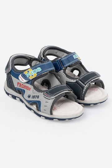 Blaue Jungen-Sandalen 2