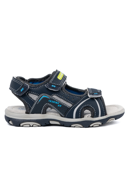 Blaue Jungen Schuhe