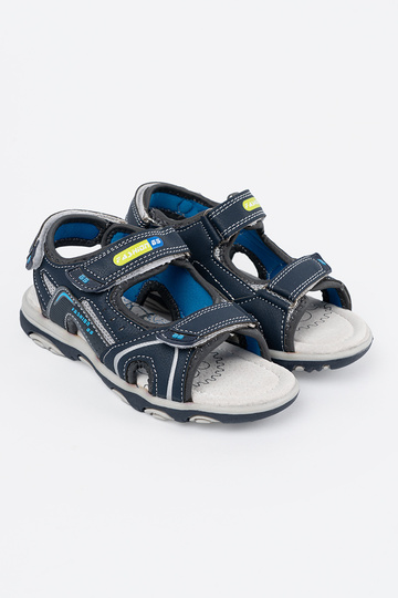 Blaue Jungen Schuhe 2