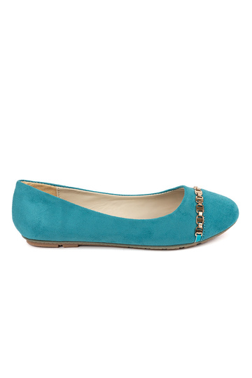Türkise Ballerinas
