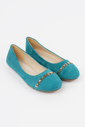 Türkise Ballerinas 2
