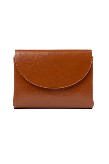 Elfenbeinfarbene Damenbörse