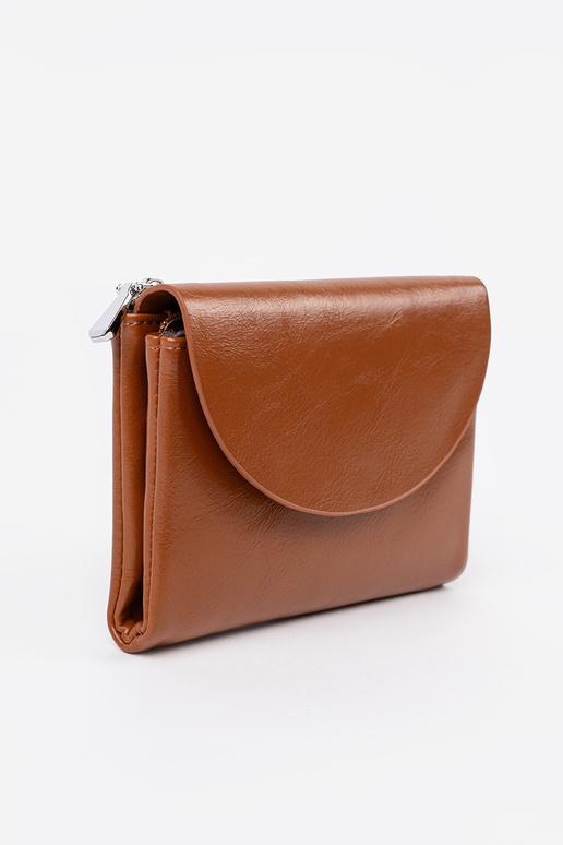 Elfenbeinfarbene Damenbörse Elfenbeinfarbene Damenbörse