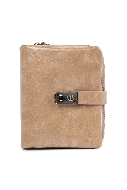 Elegante Damenbörse in Elfenbeinfarbe Elegante Damenbörse in Elfenbeinfarbe