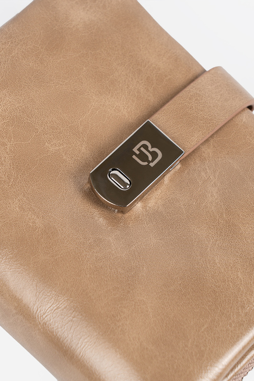 Elegante Damenbörse in Elfenbeinfarbe Elegante Damenbörse in Elfenbeinfarbe