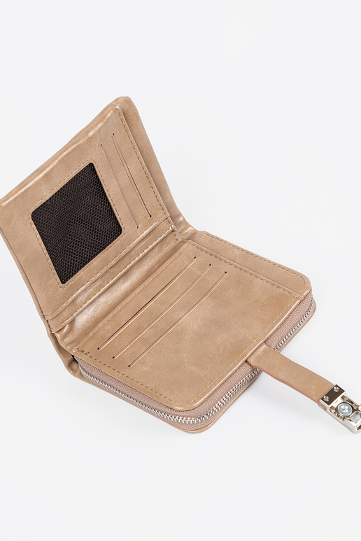 Elegante Damenbörse in Elfenbeinfarbe Elegante Damenbörse in Elfenbeinfarbe