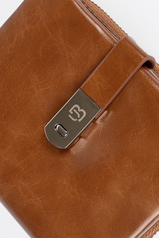 Elegante Damenbörse in Braun Elegante Damenbörse in Braun