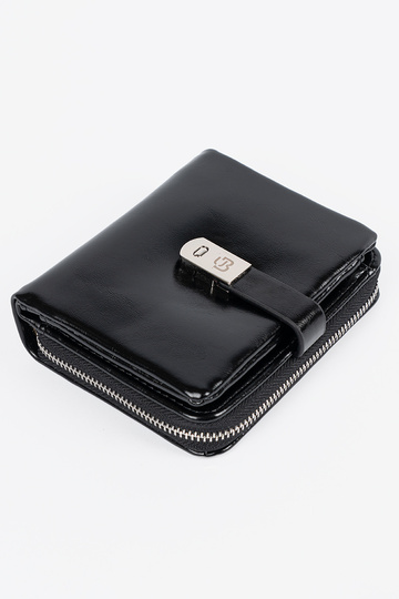 Elegante Damenbörse in Schwarz 2