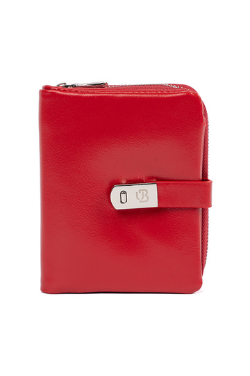 Elegante Damenbörse in Rot