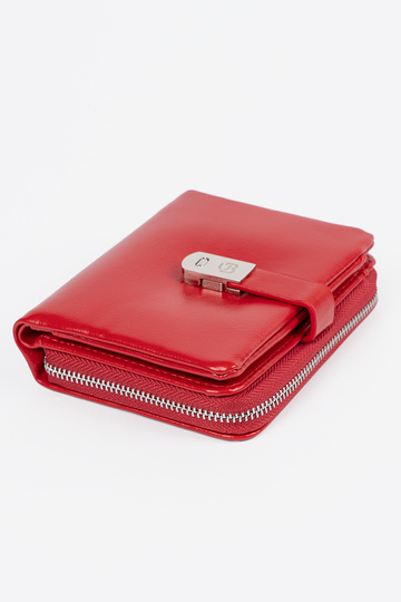 Elegante Damenbörse in Rot 2