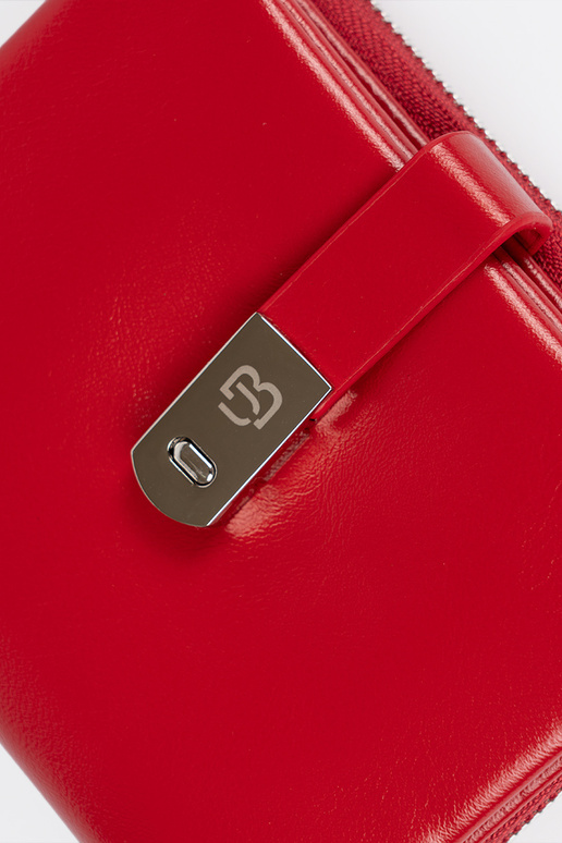 Elegante Damenbörse in Rot Elegante Damenbörse in Rot