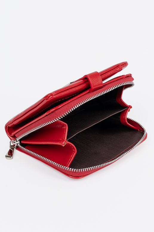 Elegante Damenbörse in Rot Elegante Damenbörse in Rot