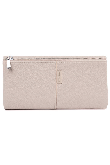 Damenbörse in leuchtendem Blau