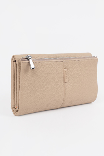 Sandfarbene Damenbörse 2