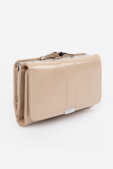 Beige Damenbörse aus... 2