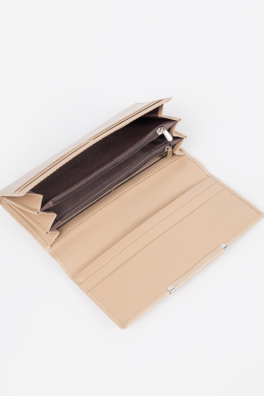 Elegante beige Damenbörse Elegante beige Damenbörse