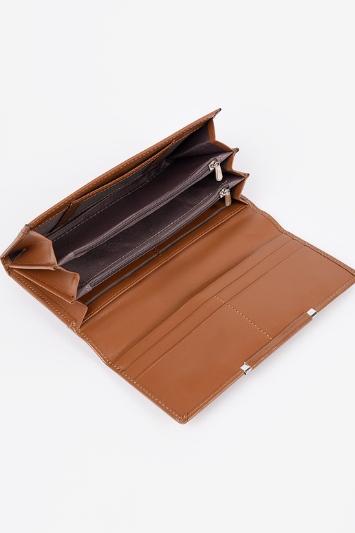 Elegante braune Damenbörse Elegante braune Damenbörse