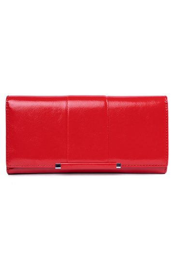 Elegante rote Damenbörse