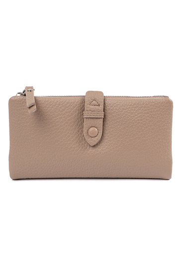 Elfenbeinfarbene Damenbörse...