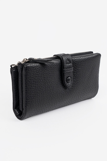 Schwarze Damenbörse mit... 2