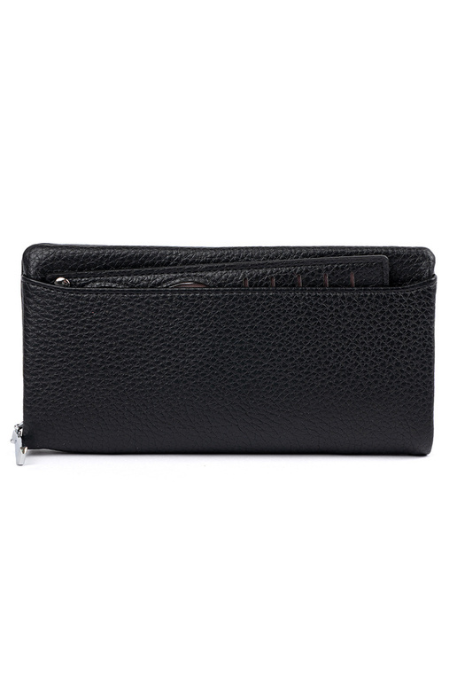 Große Damenbörse in schwarz Große Damenbörse in schwarz
