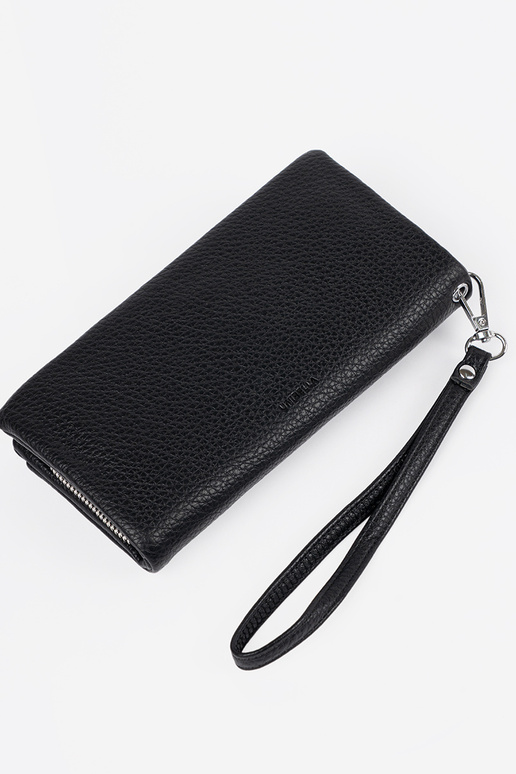 Große Damenbörse in schwarz Große Damenbörse in schwarz