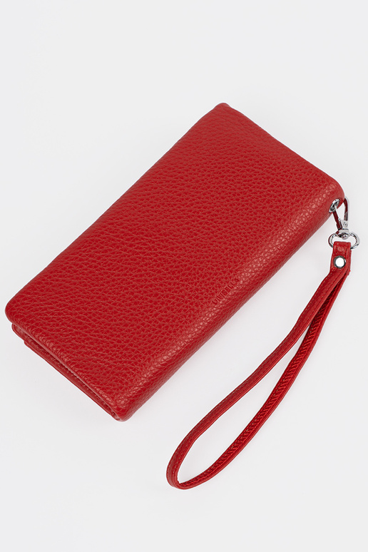 Große Damenbörse in rot