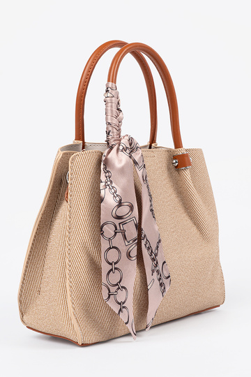 Graue kleine Handtasche mit... 2