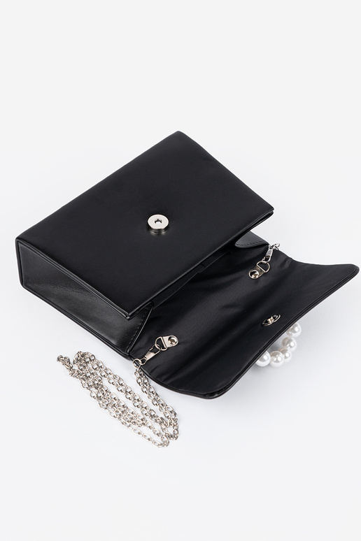 Elegante schwarze Handtasche