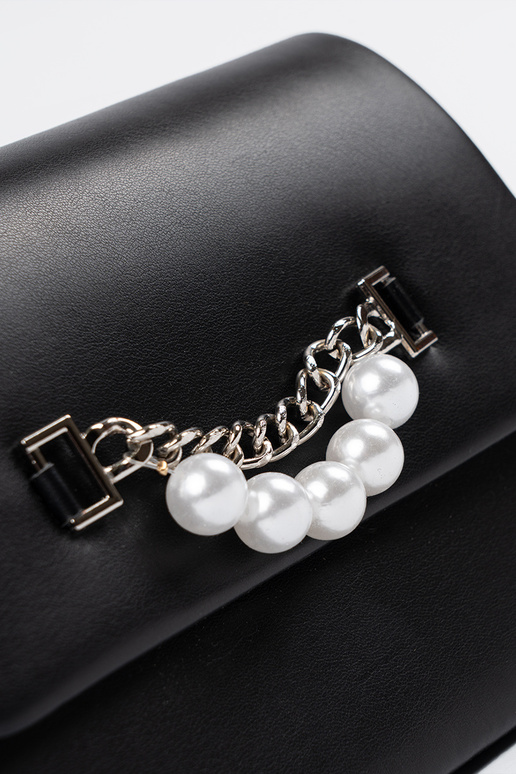 Elegante schwarze Handtasche