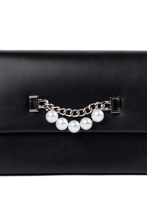 Elegante schwarze Handtasche