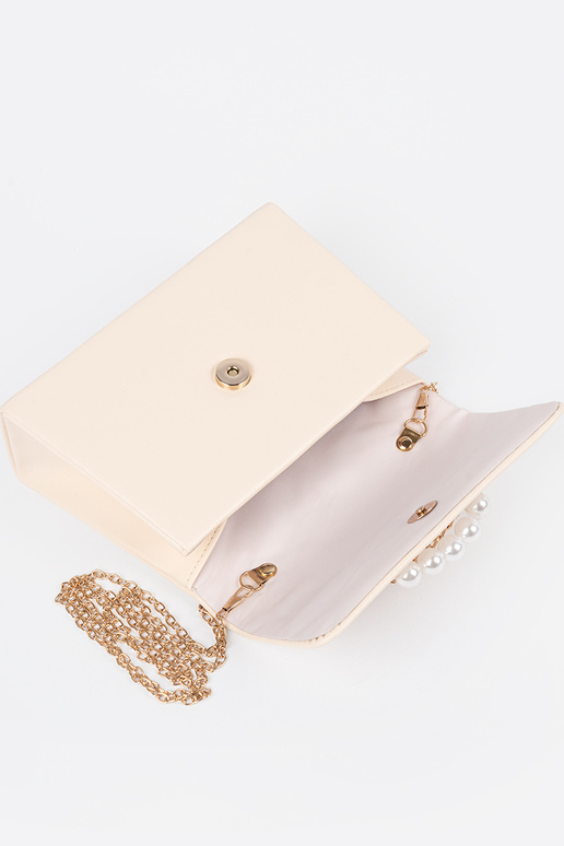 Elegante hellsandfarbene Handtasche Elegante hellsandfarbene Handtasche