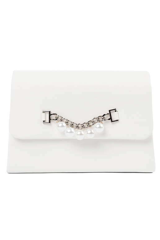 Elegante weiße Handtasche Elegante weiße Handtasche