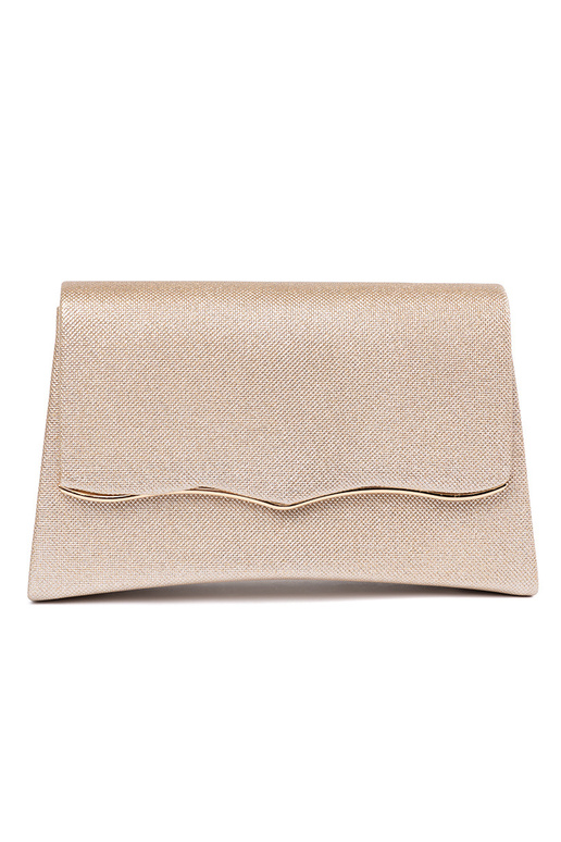 Goldfarbene Handtasche mit Kette Goldfarbene Handtasche mit Kette