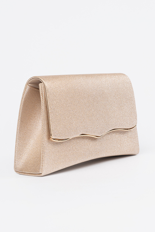 Goldfarbene Handtasche mit Kette Goldfarbene Handtasche mit Kette