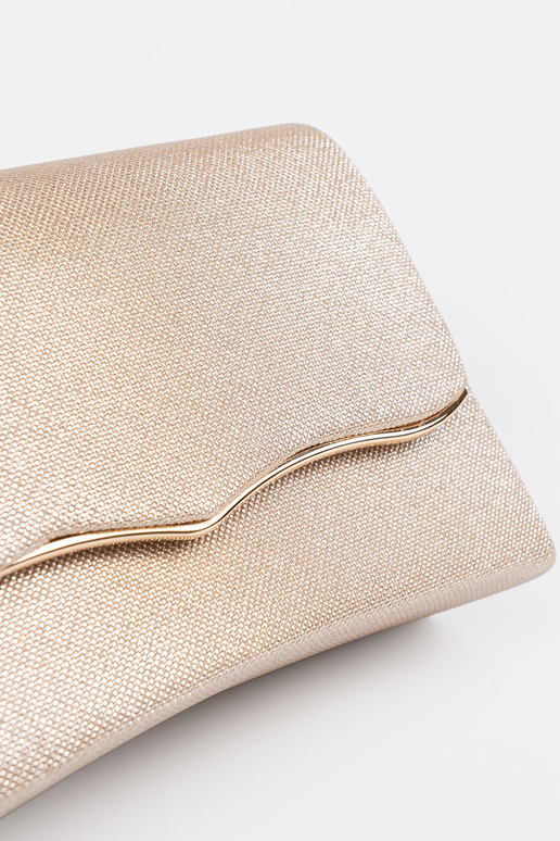 Goldfarbene Handtasche mit Kette Goldfarbene Handtasche mit Kette