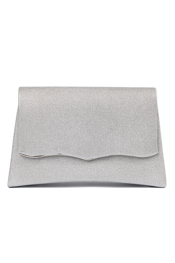 Silberfarbene Handtasche...