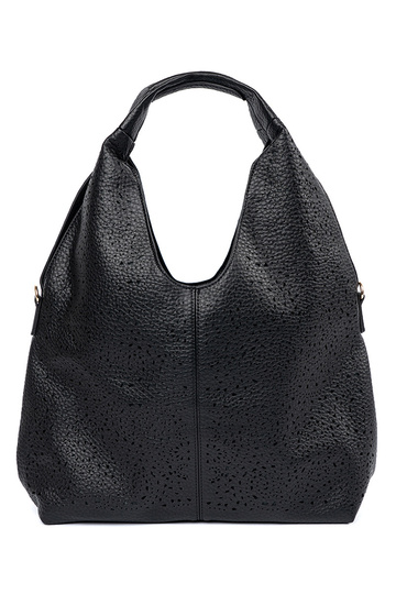 Schwarze durchbrochene...