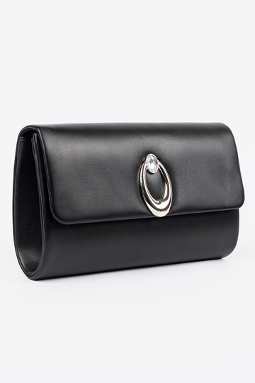 Schwarze Umschlaghandtasche... 2