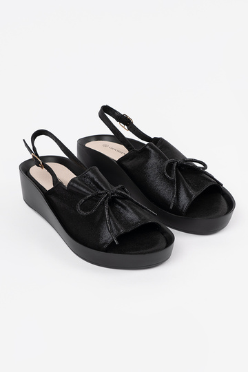 Schwarze Damen-Sandalen auf... 2