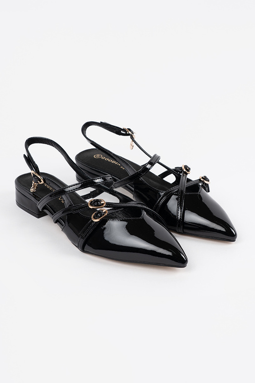 Lackierte Damen schwarze High Heels... Lackierte Damen schwarze High Heels...