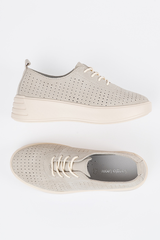 Lederne durchbrochene... Lederne durchbrochene...