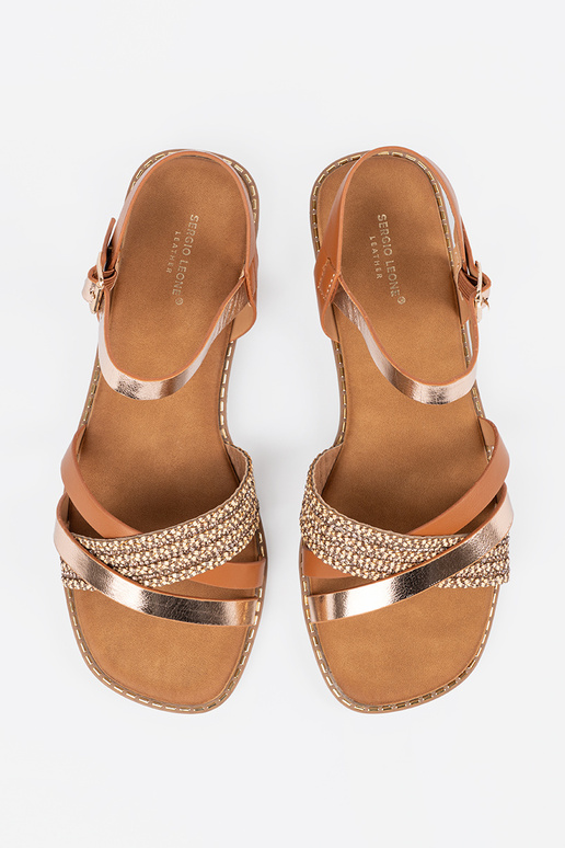 Damen High Heels mit offenem...